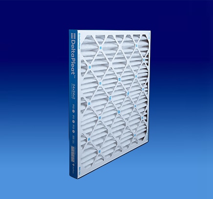 MERV 10 DeltaPleat P10